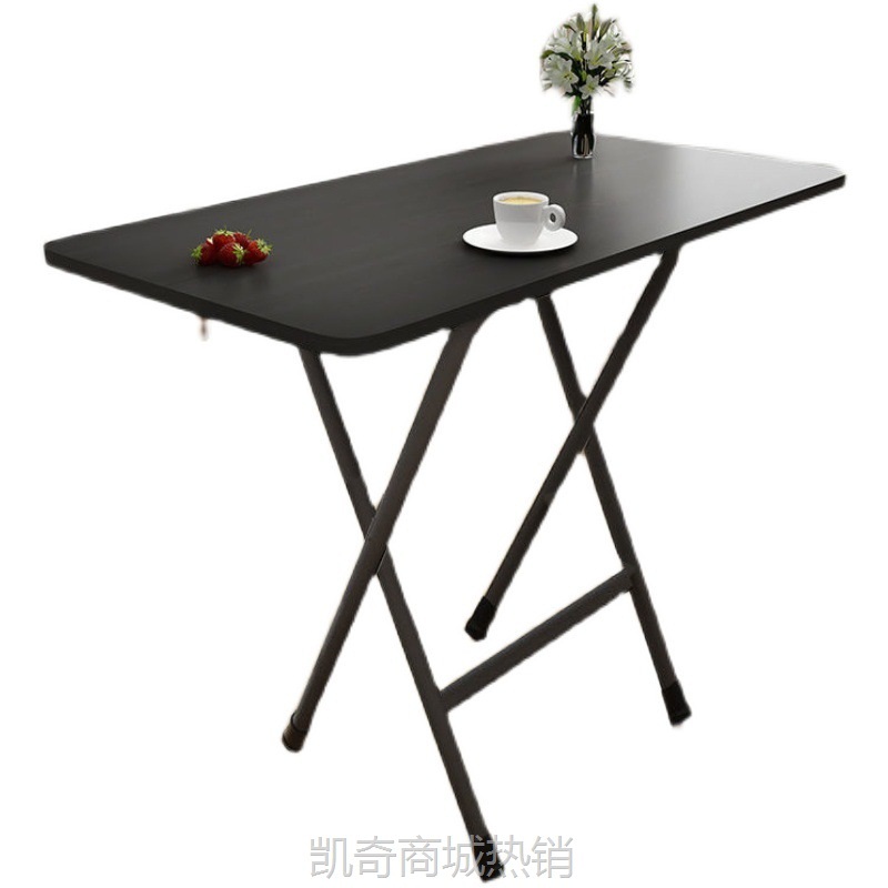 餐桌家用小饭桌便携式简易小桌子户外学习地摊桌长方形摆摊折叠桌