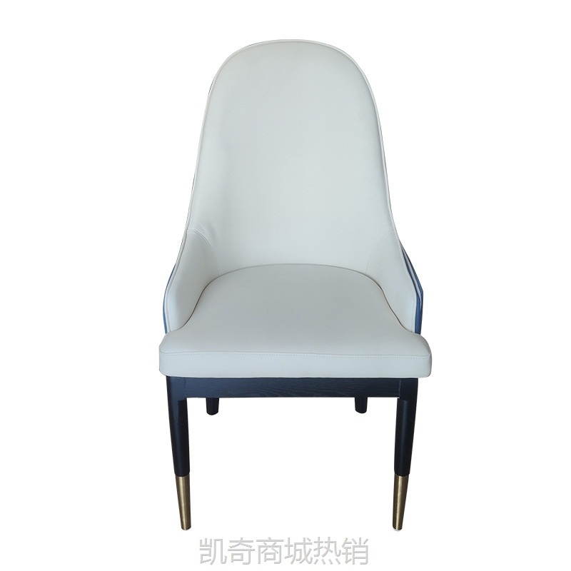 厂家直营批发现代简约美式软包餐椅商用餐厅餐椅批发家用餐椅