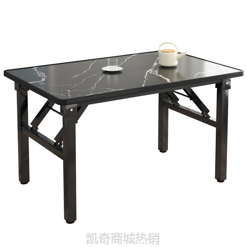 家用折叠桌简易矮桌长方形餐桌出租屋宿舍饭桌小地桌户外摆摊桌子