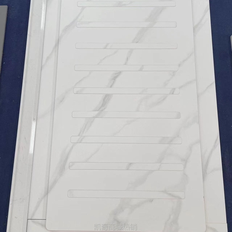 岩板淋浴板卫生间淋浴房踏石垫脚石浴室防滑石地垫拉槽下沉式地砖