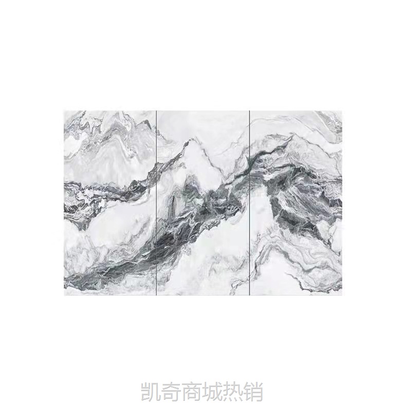 连纹电视背景墙岩板1200X2400X9mm现代瓷砖客厅仿大理石影视墙