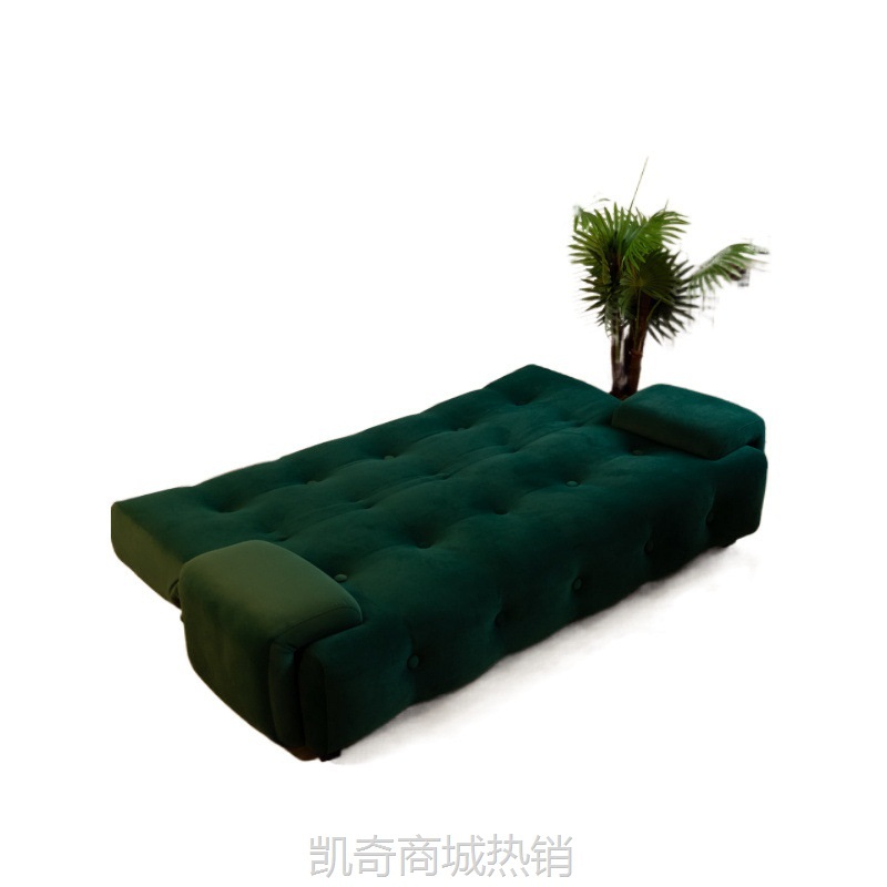 布艺沙发床两用折叠多功能小户型双人三人现代简约客厅现代
