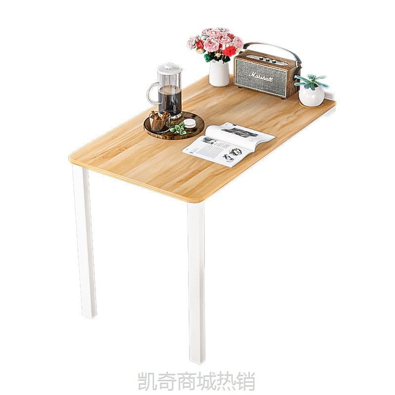 学生桌壁挂折叠餐桌小伸缩隐形家用多功能墙桌椅吃饭桌子简约现代