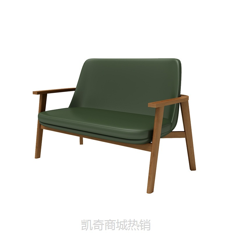 厂家直营批发简约轻奢实木奶茶甜品店咖啡厅卡座沙发桌椅组合套装