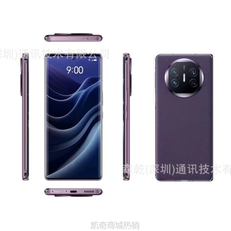 ✪首购5折✪新款超薄M60pro曲面屏手机512G全网通5G低价智能游戏手机批发