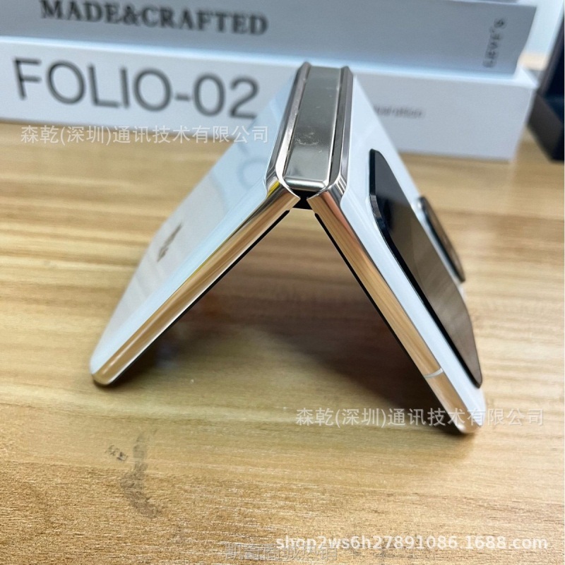 ✪首购5折✪源头工厂加工定制外贸朝鲜高端商务折叠屏曲面屏左右折叠智能手机
