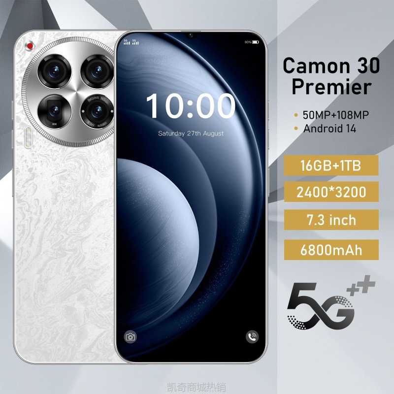 ✪首购5折✪2024跨境专供Camon30智能手机超高清大屏16+1T大内存源头厂家直销