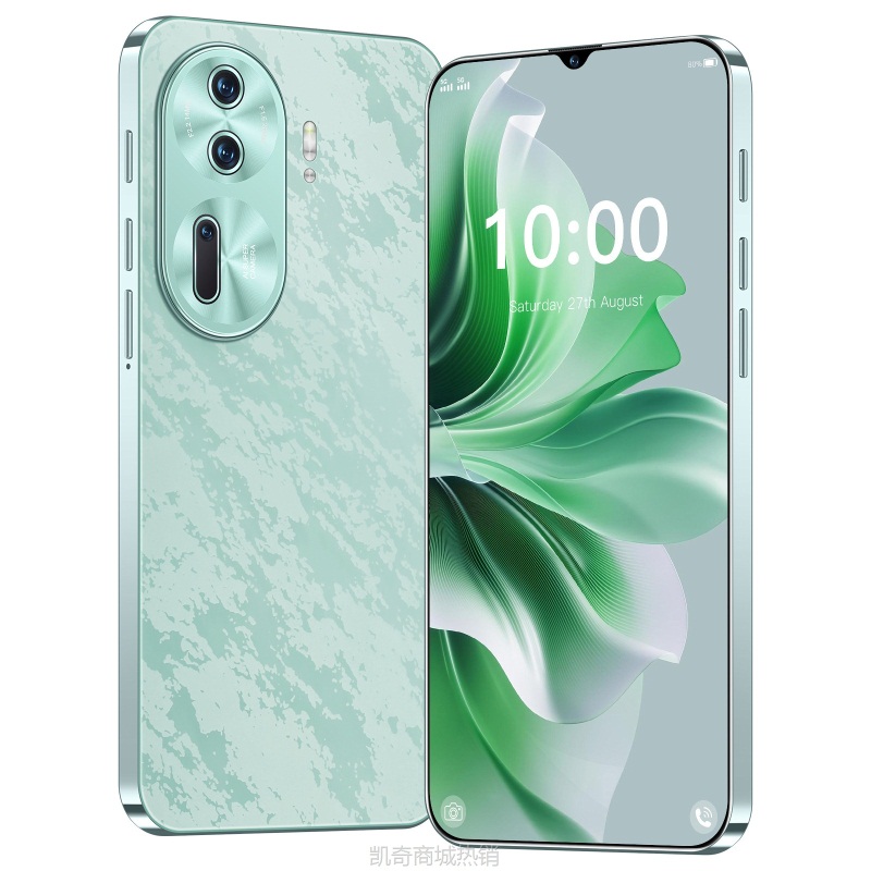 ✪首购5折✪新款Reno11 Pro 2+16GB跨境手机6.8incell屏智能外贸手机源头厂家