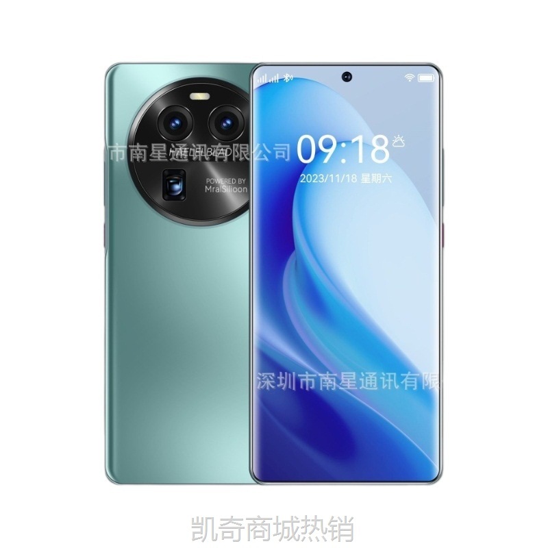 ✪首购5折✪热销新款X80pro智能手机6.8英寸曲面屏全网通5G双卡通话安卓手机