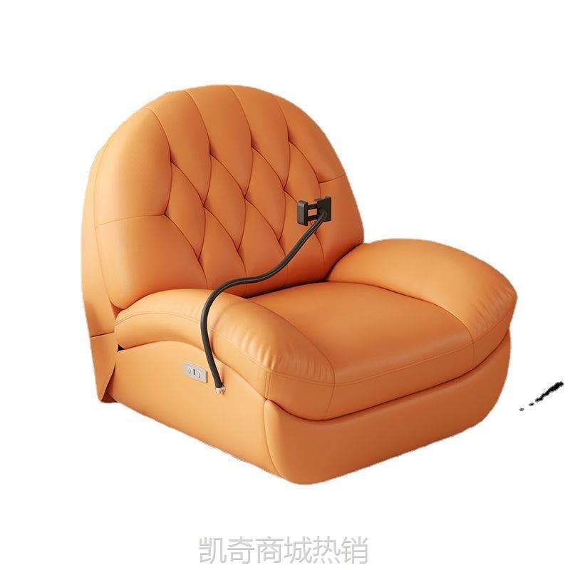 单人多功能懒人休闲摇椅家用客厅卧室电动旋转躺椅头等太空沙发舱