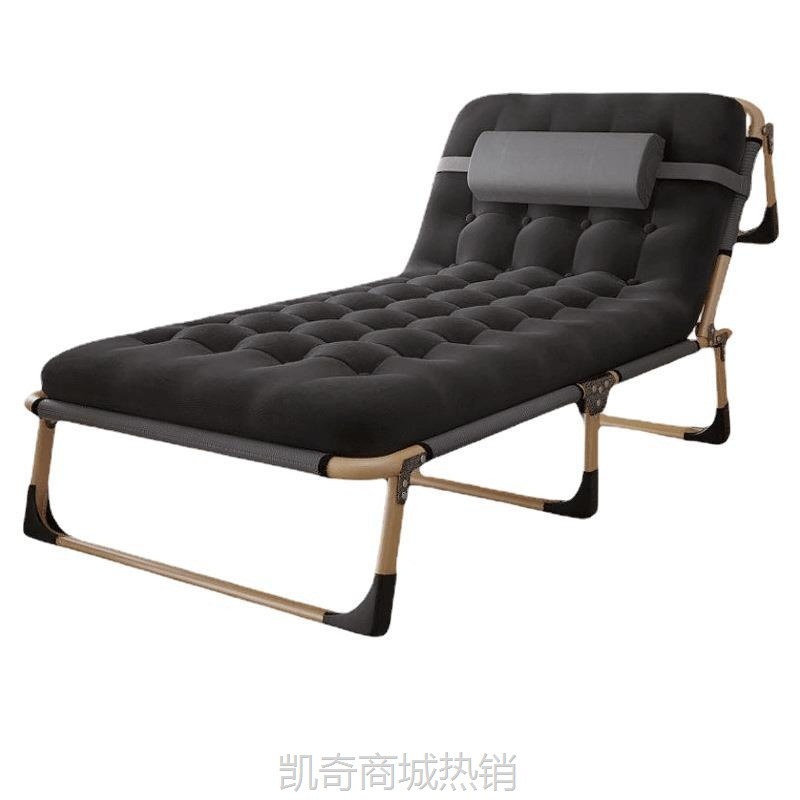 简易便携多功能躺椅折叠床单人床家用办公室午休床成人简易行军床