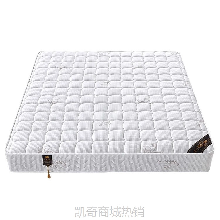 席梦思床垫家用软硬两用20cm厚双人1.8米1.5出租房经济型弹簧床垫