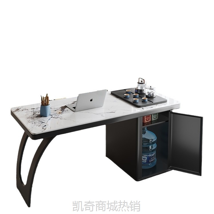 新中式实木阳台茶桌椅组合现代简约新款小型休闲家用客厅茶台原木