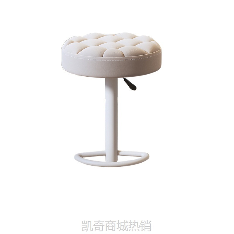 吧台椅高脚凳子靠背可升降旋转吧凳家用酒吧椅子收银柜台圆凳转椅
