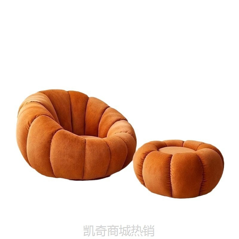 单人小沙发懒人沙发豆袋家用卧室可躺网红阳台休闲躺椅卧室榻榻米