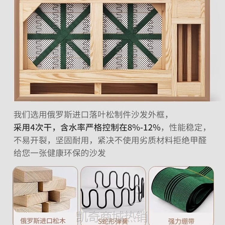 现代简约大黑牛真皮沙发意式极简客厅小户型轻奢直排黑色三人沙发