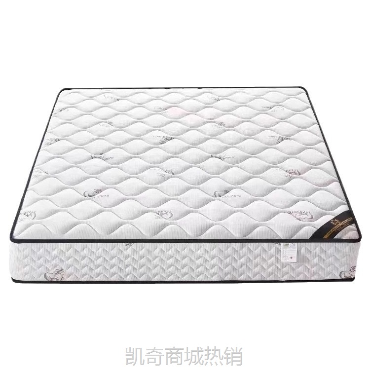 席梦思床垫软硬两用20cm经济型家用乳胶海椰棕马弹簧床垫租房专用