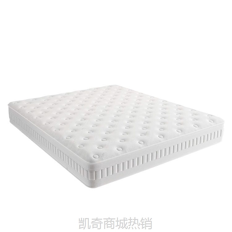 席梦思弹簧床垫20cm厚双人1.5m1.8米酒店家用乳胶软垫椰棕硬垫