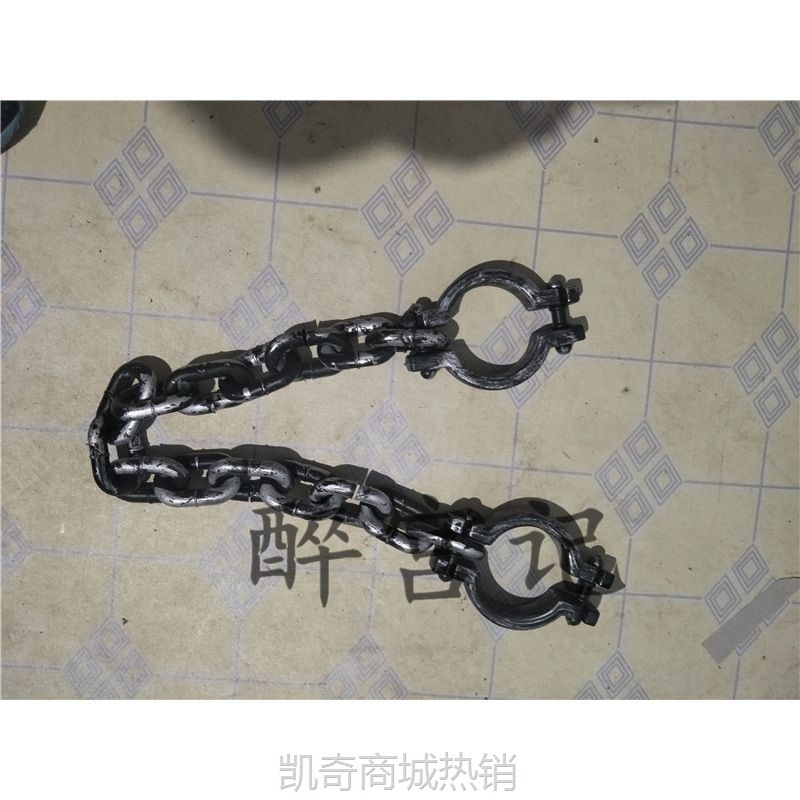 汉代囚服睡衣古装男女白色古代交领中衣中裤监狱古装演出服装