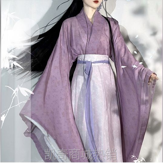古韵新款成人汉服魏晋风汉服女广袖南北朝大袖儒八破裙中国风夏季
