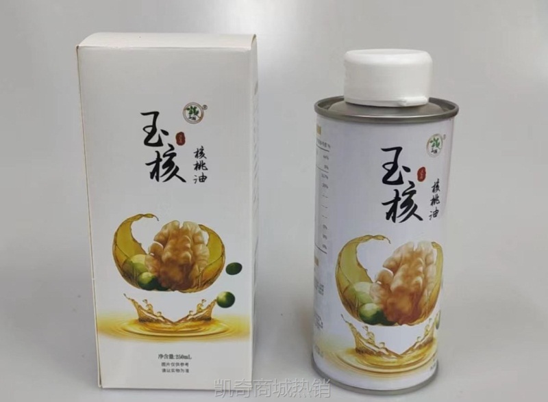 辅食核桃油老人小孩适用250ml全国包邮批发