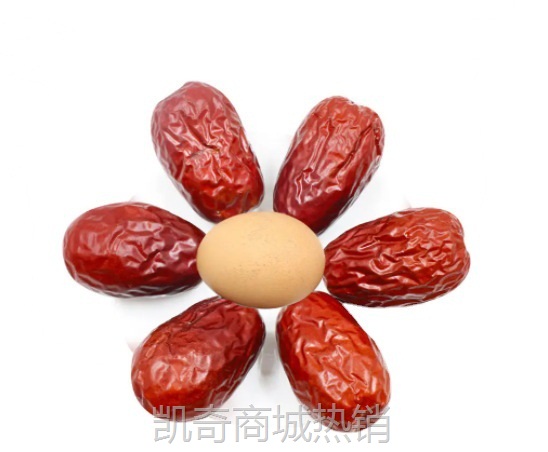 散货箱装新疆特产新疆和田大枣10kg/整箱批发产地直供