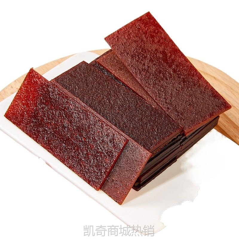 【新疆非遗】伊犁果丹皮草莓苹果杏子小包装零食水果