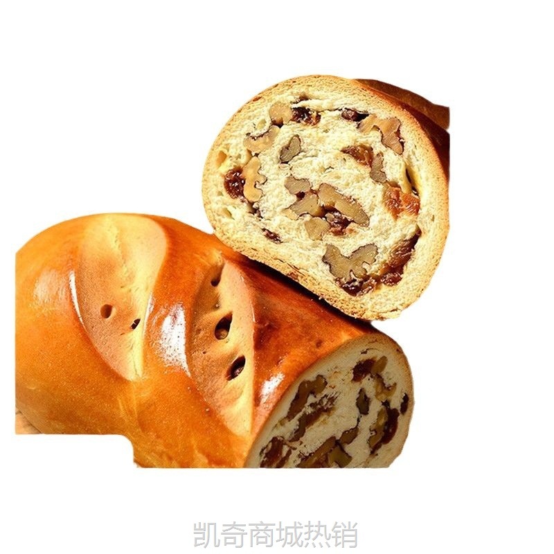 俄罗斯大列巴面包切片坚果全麦面包新疆果仁列巴面包旅行学生早餐