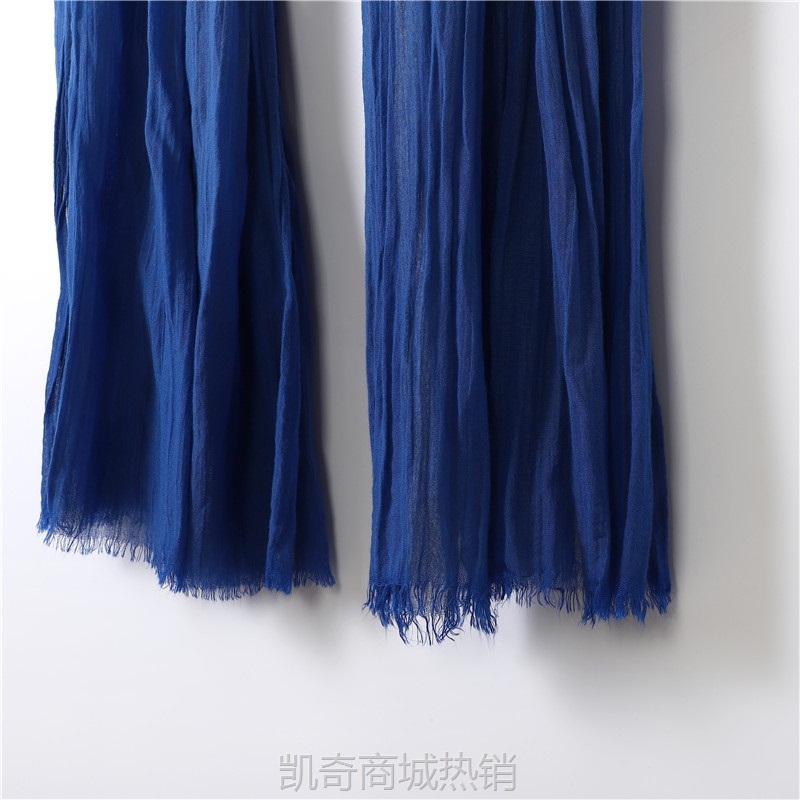 超大尺寸120x260飘逸民族舞蹈度母纱禅舞跳舞纯棉吊染渐变长纱巾