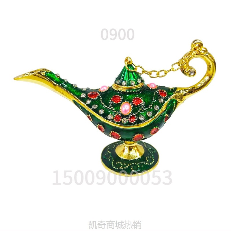 阿拉丁神灯造型摆件软装餐厅样板间客厅装饰品新疆旅游纪念品礼品