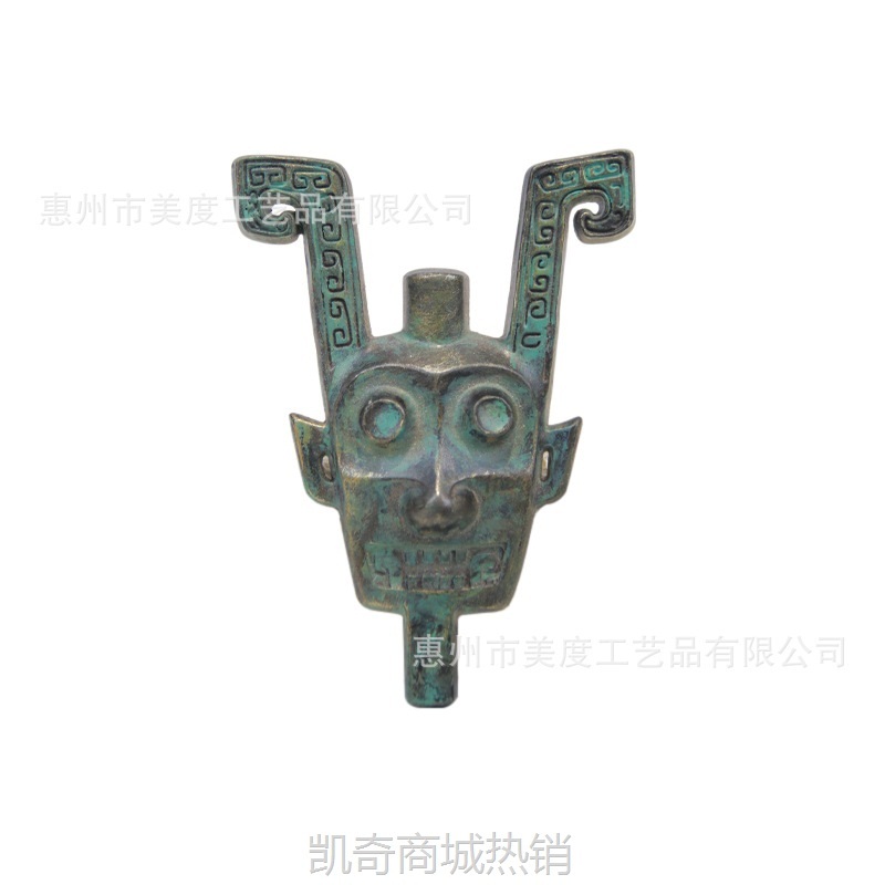 文物做旧立体强磁铁定做 文创博物馆树脂冰箱贴定制 仿古冰箱贴