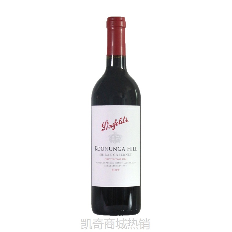 【手续齐全可上架】寇兰山设拉子赤霞珠红葡萄酒澳洲进口