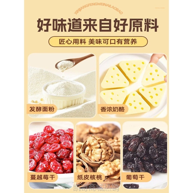 坚果奶酪包新疆风味奶油面包乳特产整箱网红糕点早餐食品零食全年
