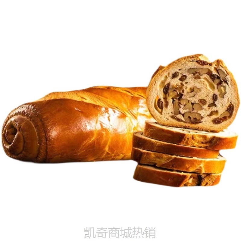 新疆特产俄罗斯大列巴夏贝尔正宗黑麦全麦坚果营养早餐面包