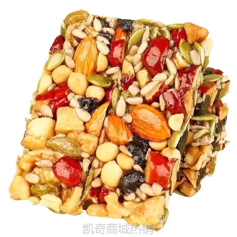 八宝切糕新疆正宗手工风味营养坚果传统糕点解馋零食旗舰店休闲