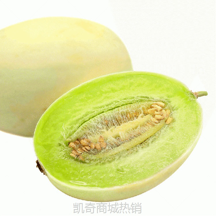 玉菇甜瓜新鲜应季水果冰淇淋甜瓜一件代发批发价产地整箱包邮直发