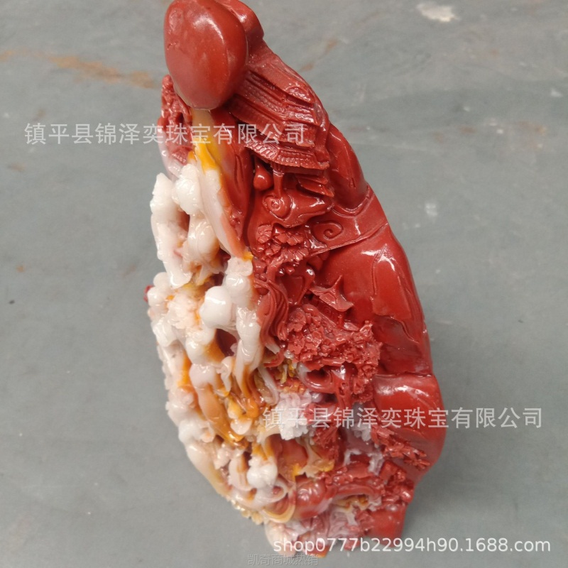 厂家直销仿寿山石七仙女摆件芙蓉石山水雕刻家居饰品工艺品大摆件
