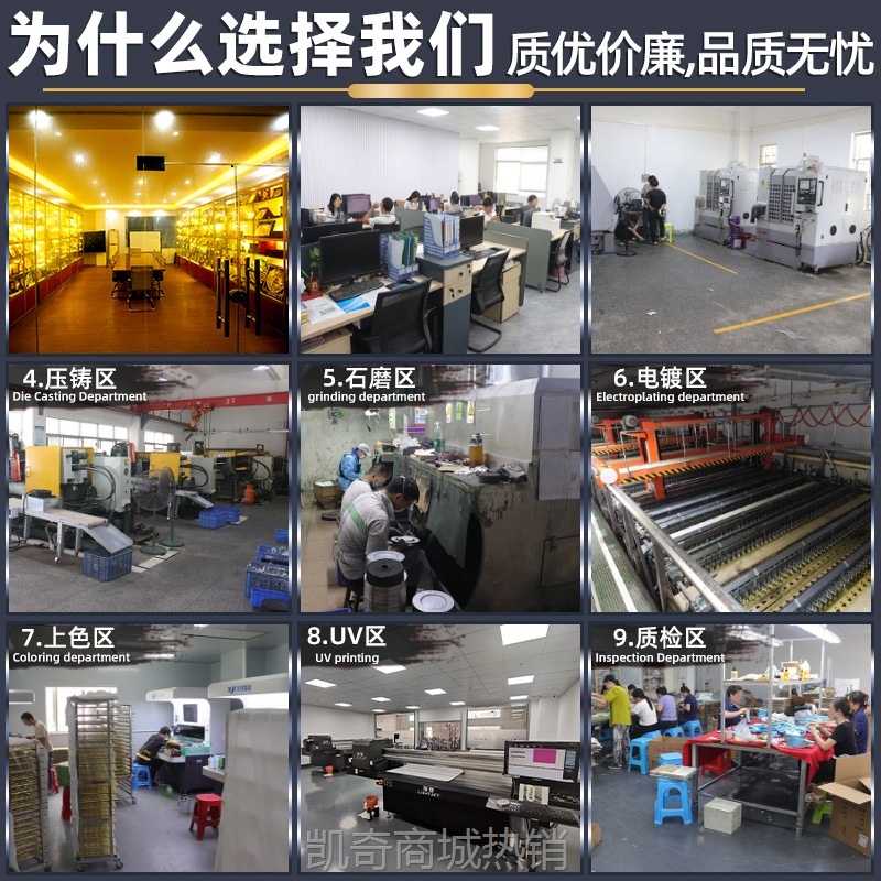 合金折叠镜定制精美厂家旅游纪念品复古镜子古典小礼品锌合金镜子