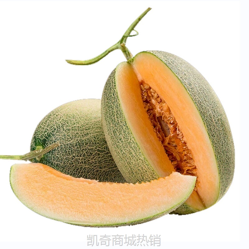 正宗新疆哈密瓜吐鲁番西州蜜25号当应季新鲜水果网纹甜瓜整箱包邮