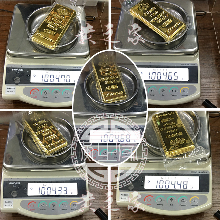 1比1样板金条