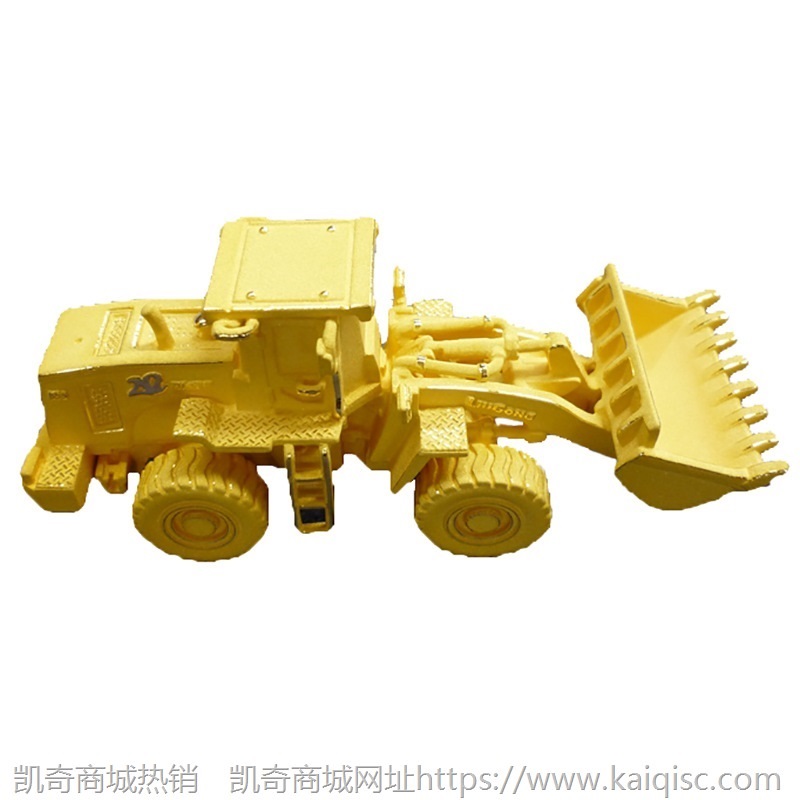 黄金汽车模型 绒沙金装载车摆件 挖掘机卡车军车跑车搅拌车模批发