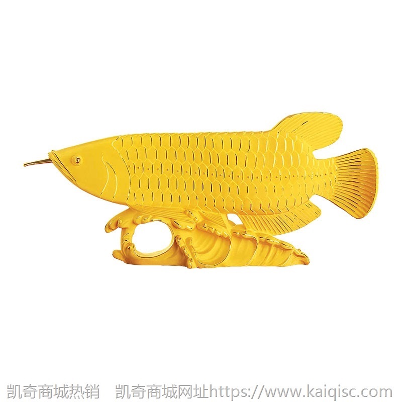 绒沙金摆设特大金龙鱼镀金摆件商务 家居招财礼品乔迁开业工艺品