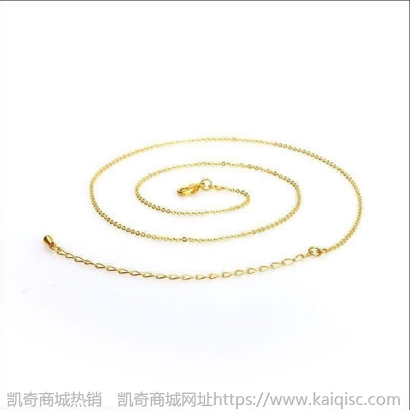 爆款凯奇k金微镶锆石皇冠吊坠女士 时尚项饰铜镀金饰品淘货源批发