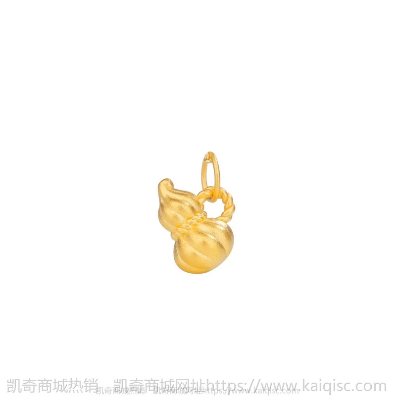 999足金黄金项链3d硬金吊坠项链0.2g起专供抖音直播基地支持代发