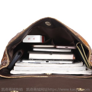 原创手工擦色真皮双肩包休闲女包头层牛皮个性复古做旧背包批发