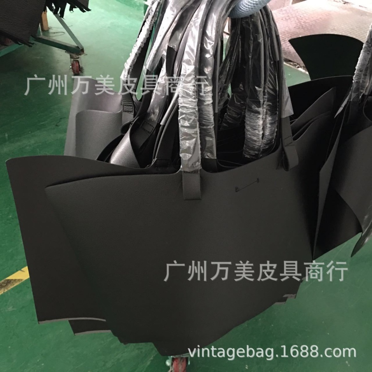 中古包车间生产照片