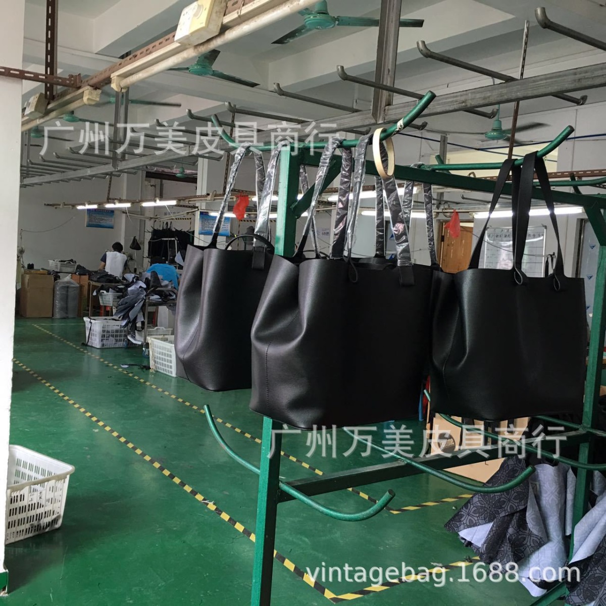 中古包车间生产照片