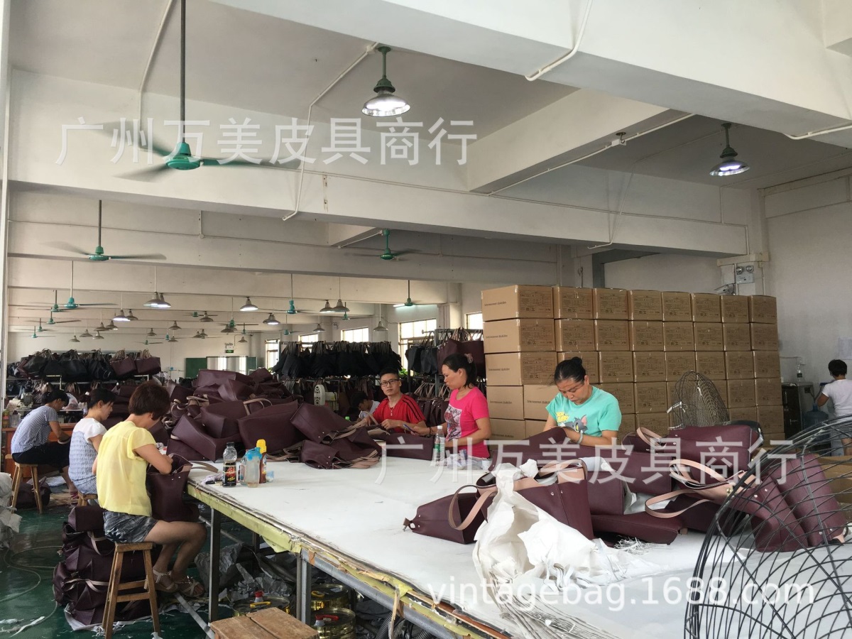 中古包车间生产照片