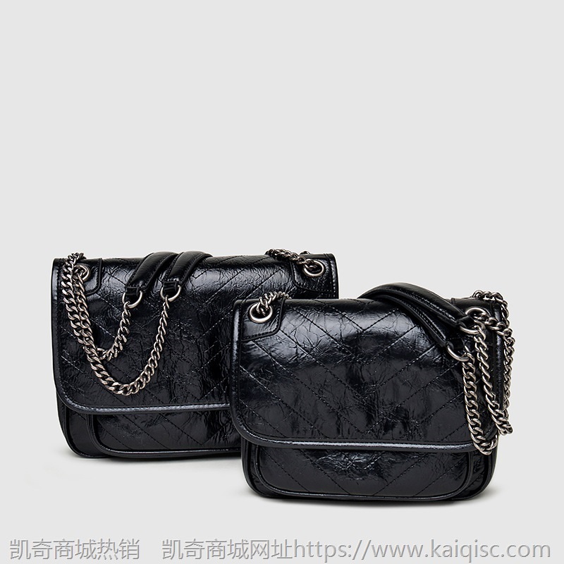 包包女2021新款包包斜挎包女时尚单肩包链条包邮差包杨树林流浪包