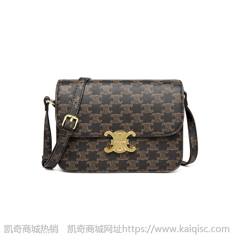 lisa同款凯旋门复古小方包2021新款时尚豆腐包高级感单肩斜跨女包